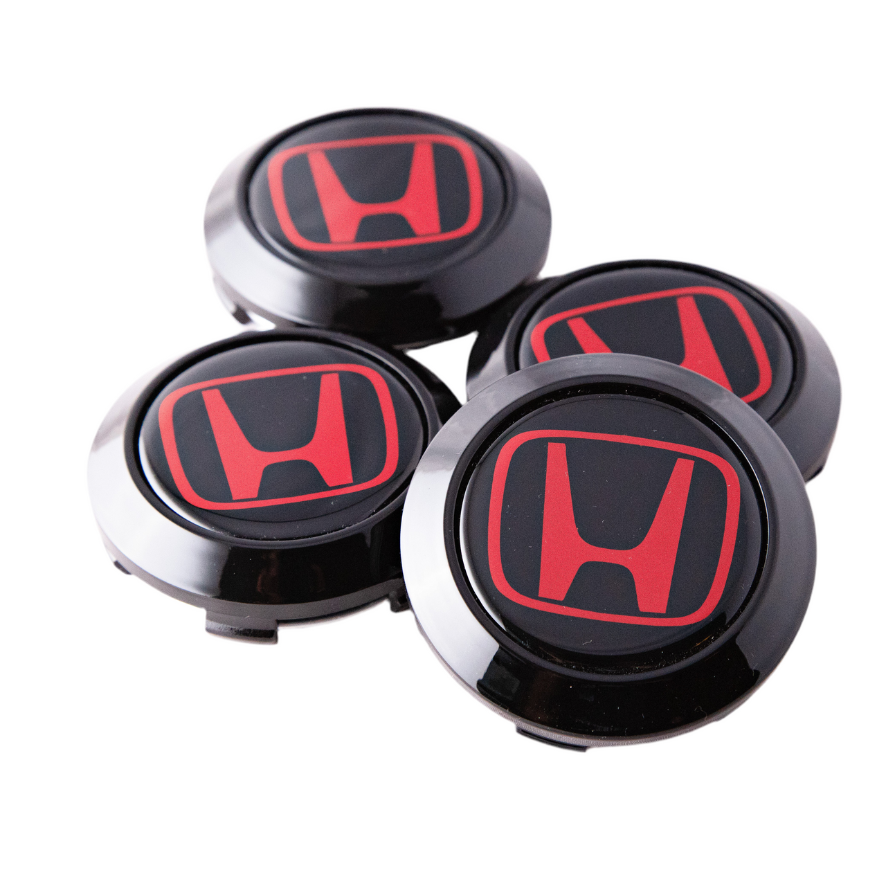 Honda Logo Enkei RPF1 Center Caps (Set of 4)