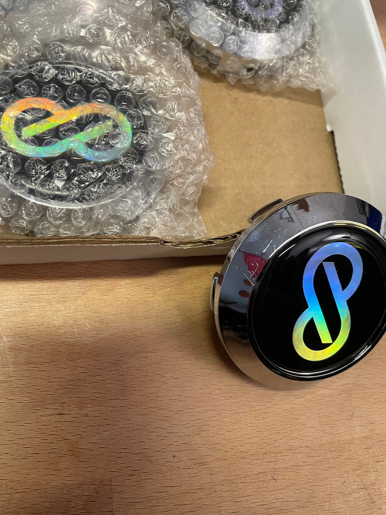 Clearance - 16", 17", 18" and 15x8" Enkei: Chrome - Black - NeoChrome/Rainbow