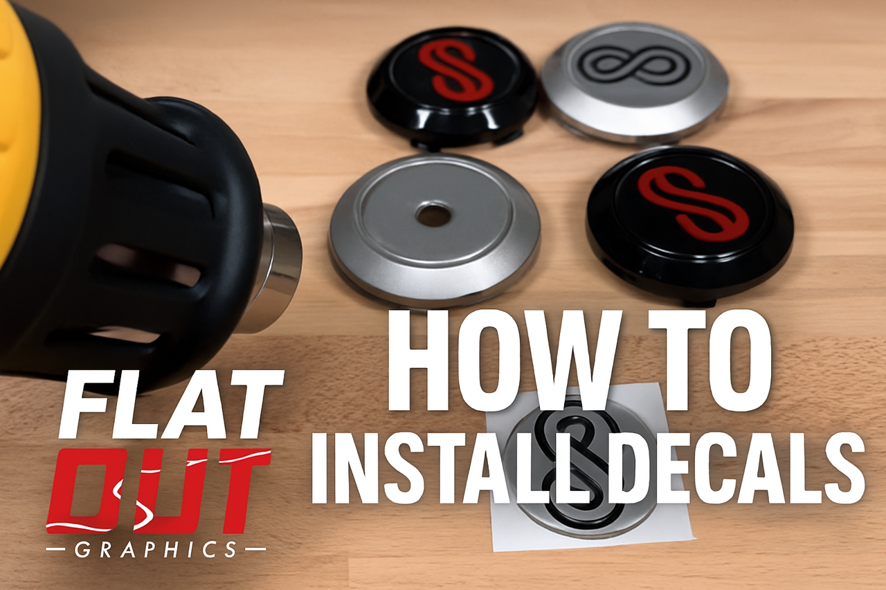 Decal Installation How-To