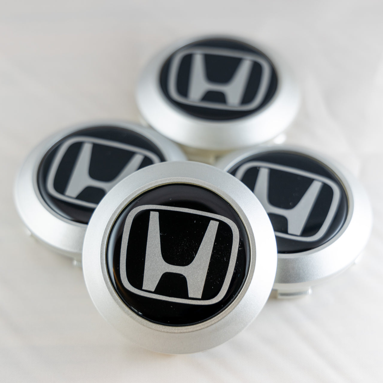 Honda Logo Enkei RPF1 Center Caps (Set of 4)